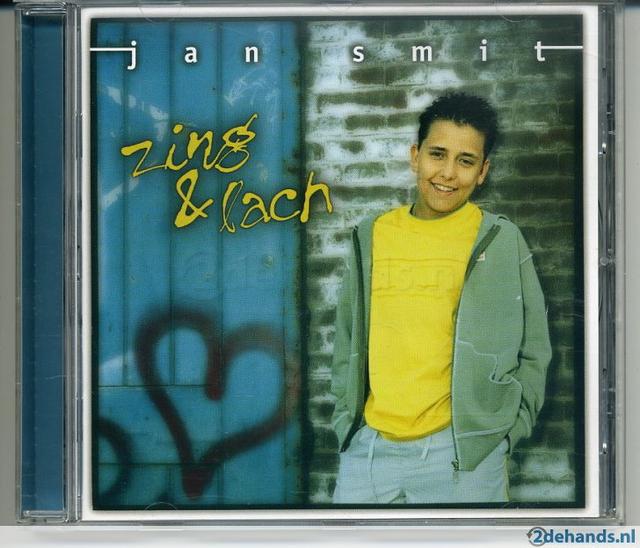 Album cover art for Zing En Lach