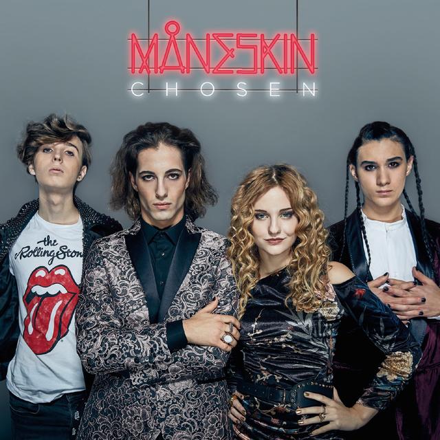 Album cover art for Chosen