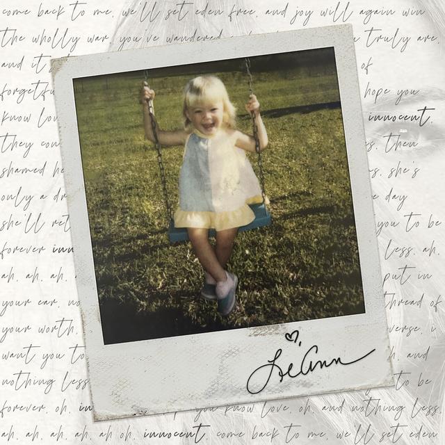 Album cover art for innocent