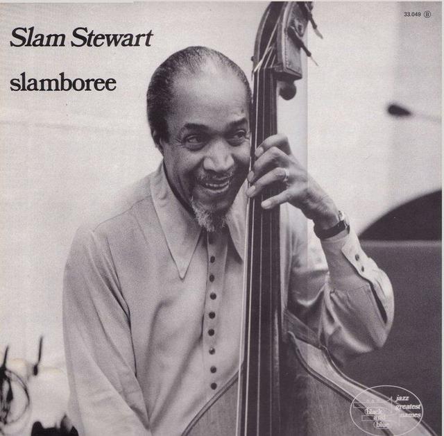 Album cover art for Slamboree