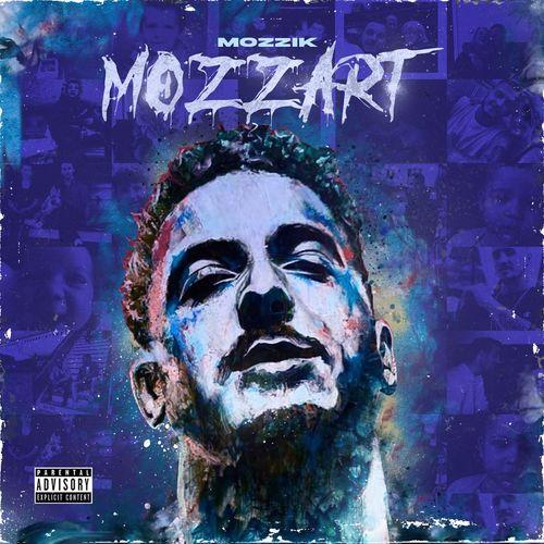 Album cover art for MOZZART