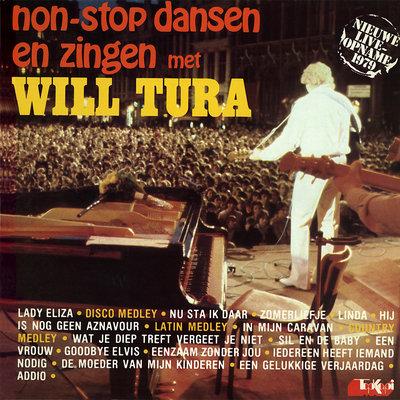 Album cover art for Non-Stop Dansen En Zingen Met Will Tura