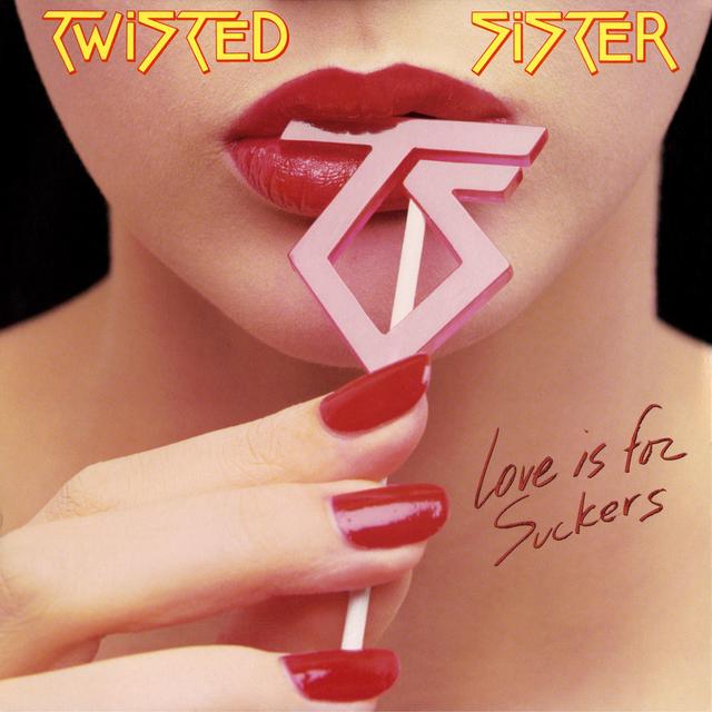 Album cover art for Love Is for Suckers