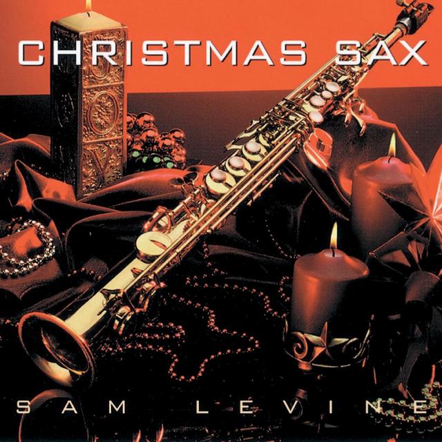 Album cover art for Christmas Sax