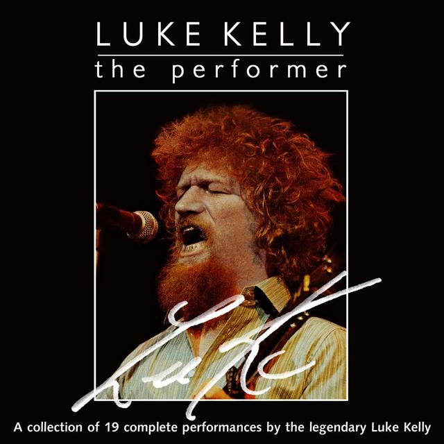 Album cover art for The Performer