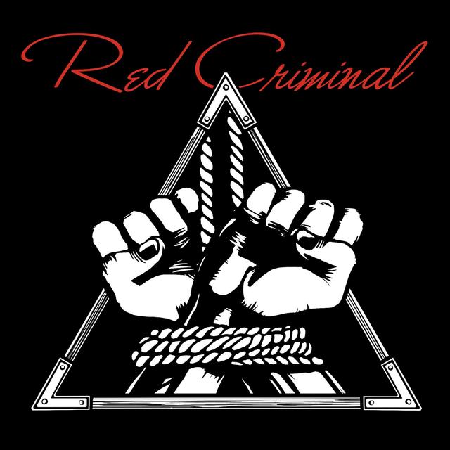 Album cover art for Red Criminal