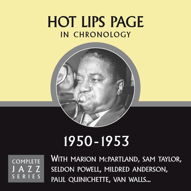 Album cover art for Complete Jazz Series 1950 - 1953