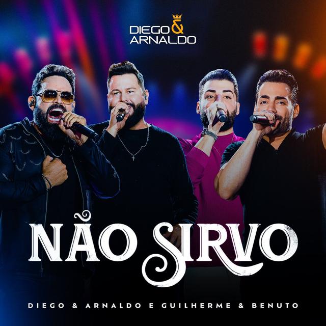 Album cover art for Não Sirvo