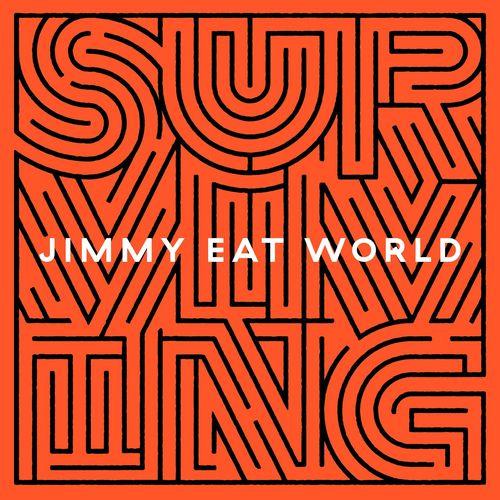 Album cover art for Surviving