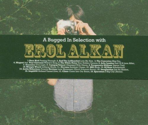 Album cover art for A Bugged Out Mix / A Bugged Out Mix by Erol Alkan