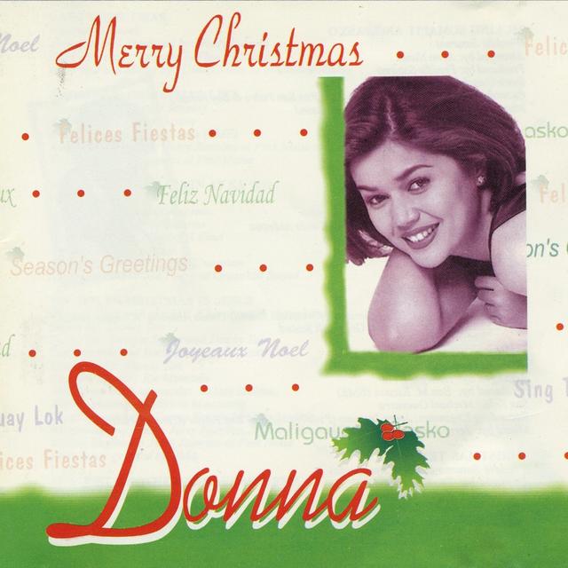 Album cover art for Merry Christmas Donna