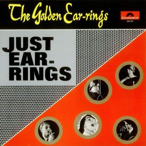 Album cover art for Just Ear-rings