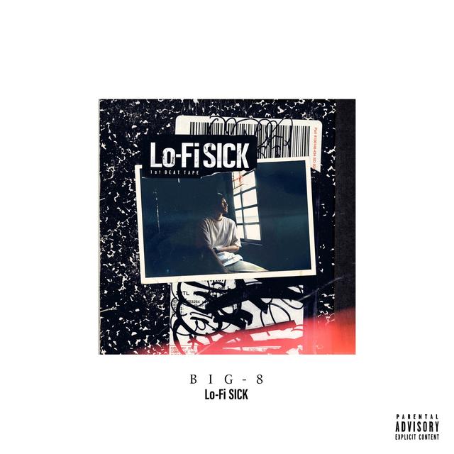 Album cover art for Lo-Fi SICK