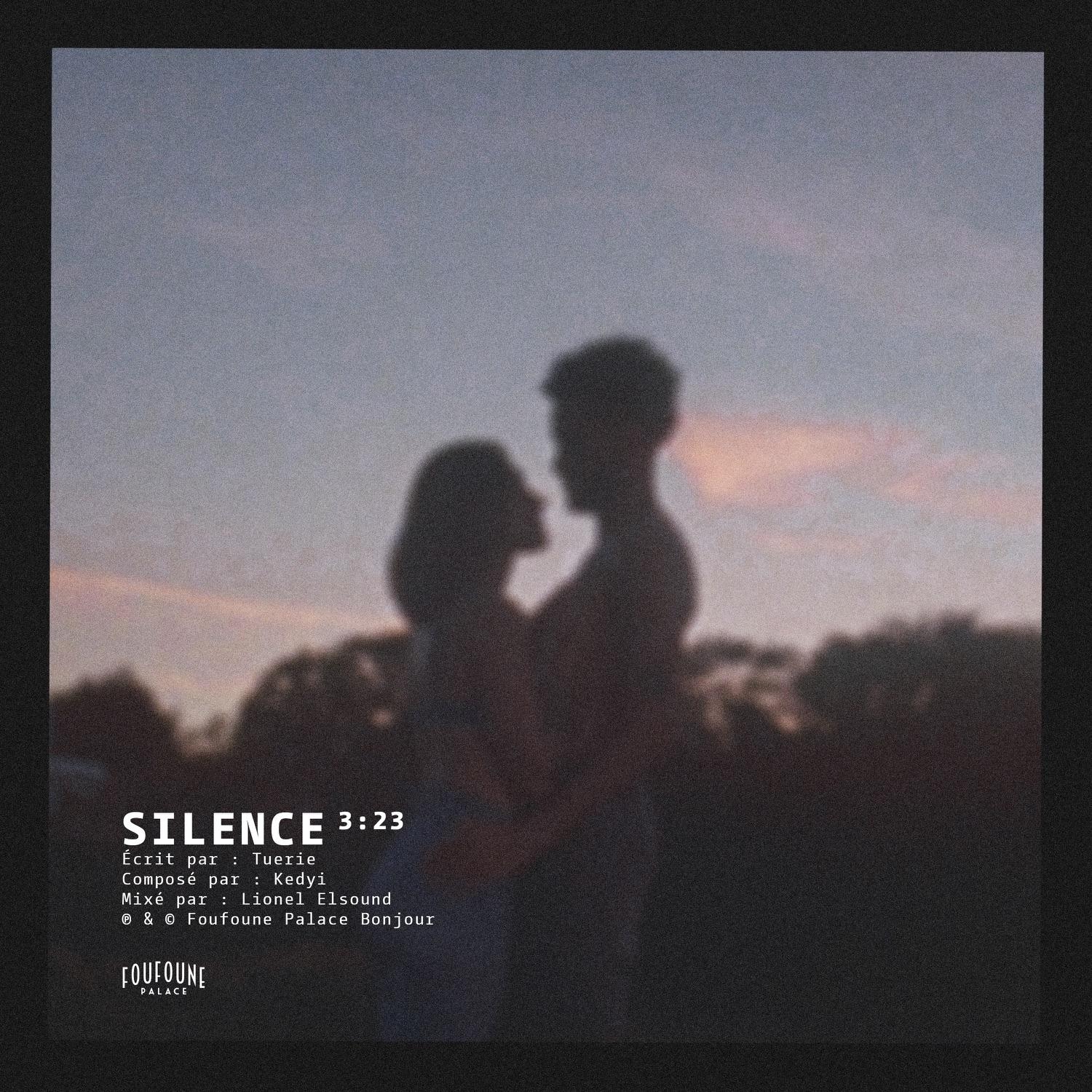 Lyric cover art as blurred background