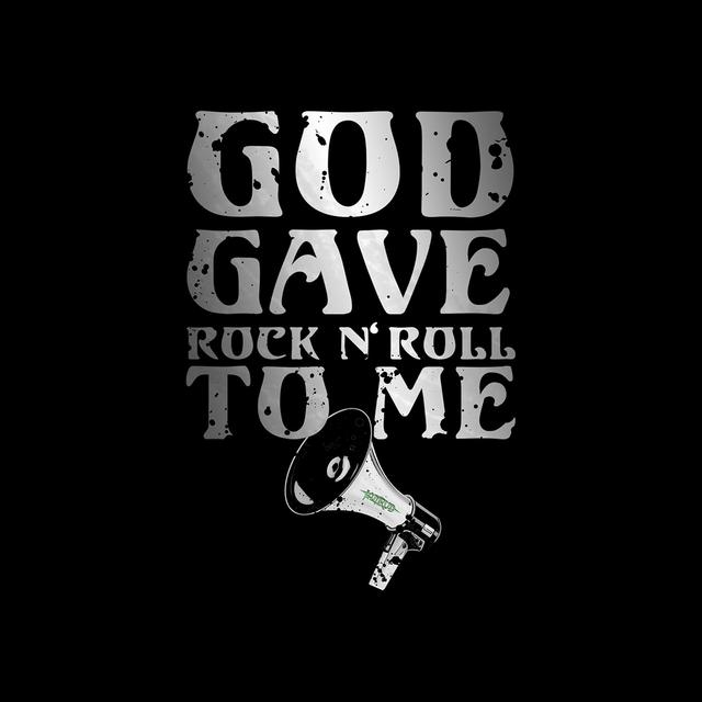 Album cover art for God Gave Rock N’ Roll to Me