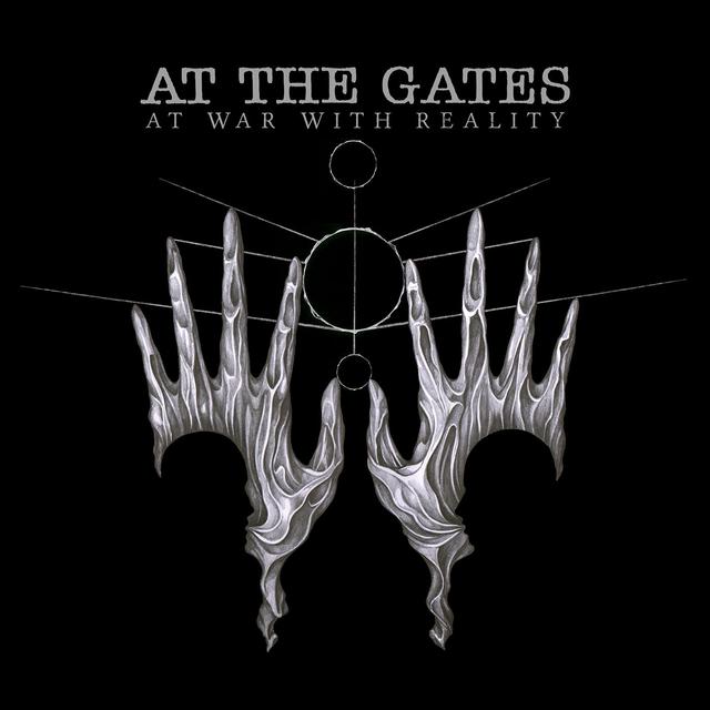 Album cover art for At War with Reality