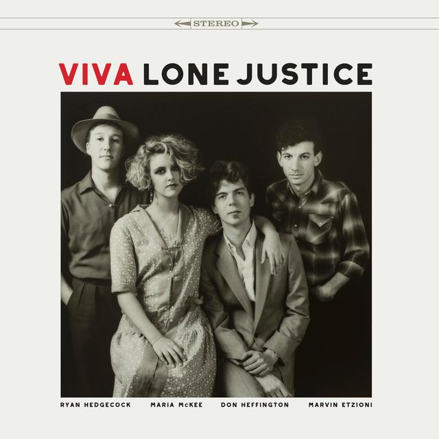 Album cover art for Viva Lone Justice