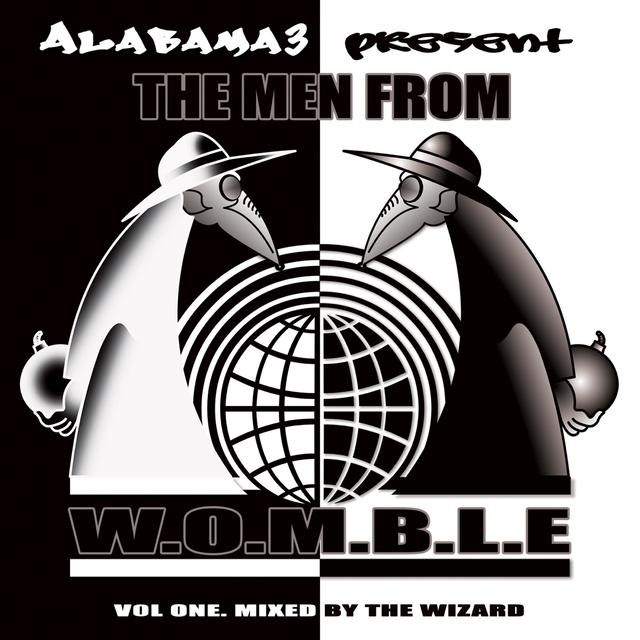 Album cover art for The Men from W.O.M.B.L.E