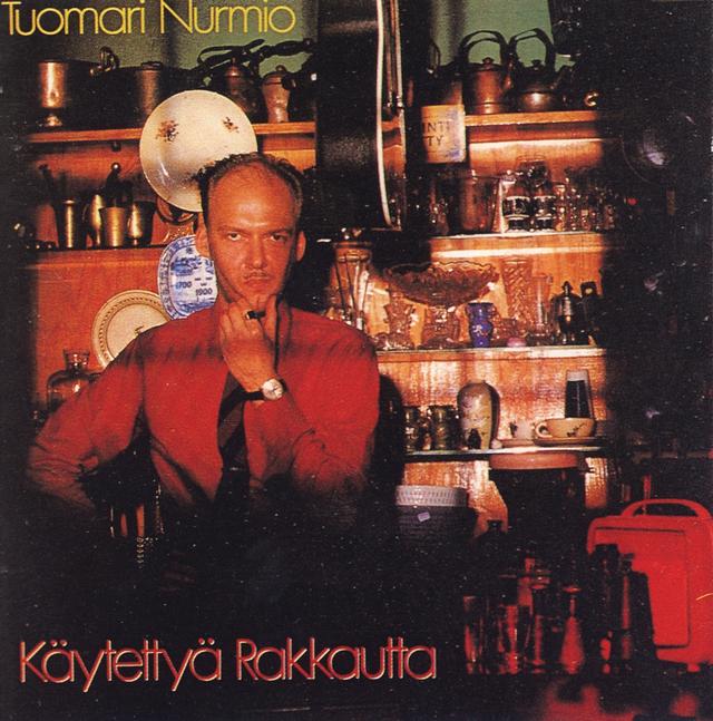 Album cover art for Käytettyä rakkautta