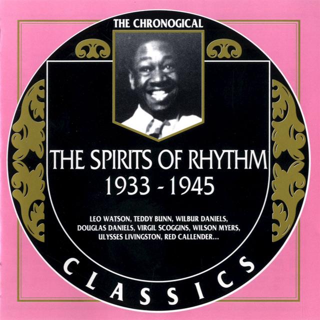 Album cover art for The Spirits Of Rhythm : 1933-1945