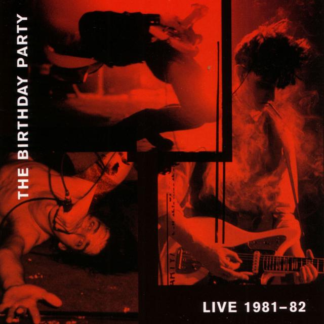 Album cover art for Live 81-82