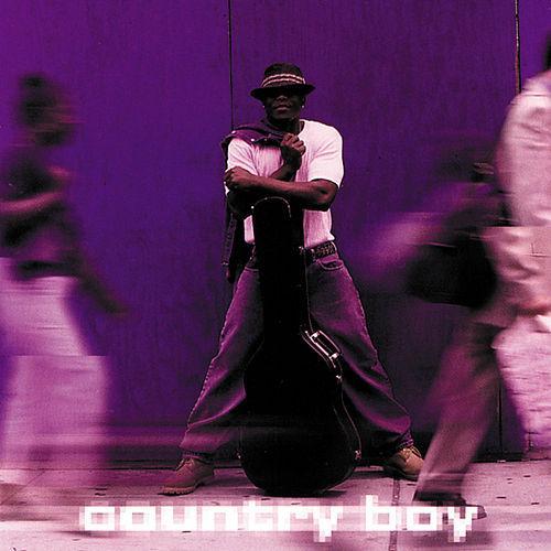 Album cover art for Country Boy