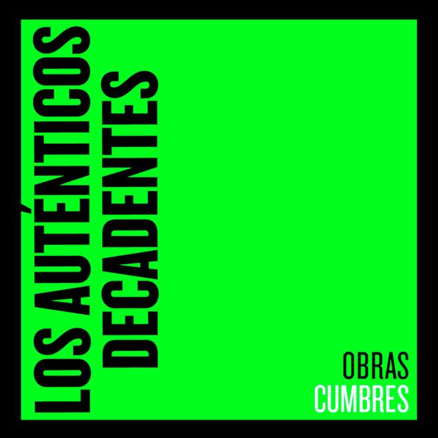 Album cover art for Obras Cumbres