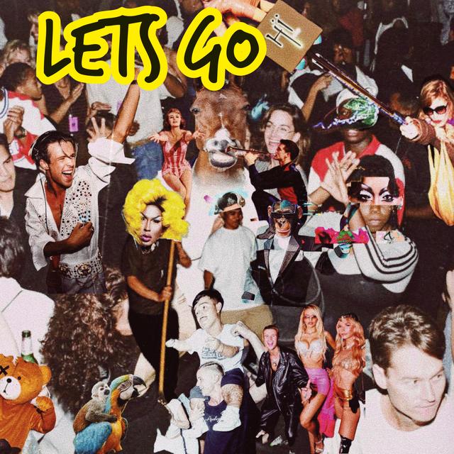 Album cover art for Let's Go