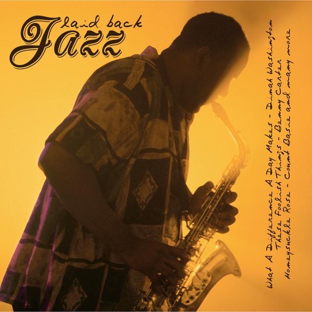 Album cover art for Laid Back Jazz