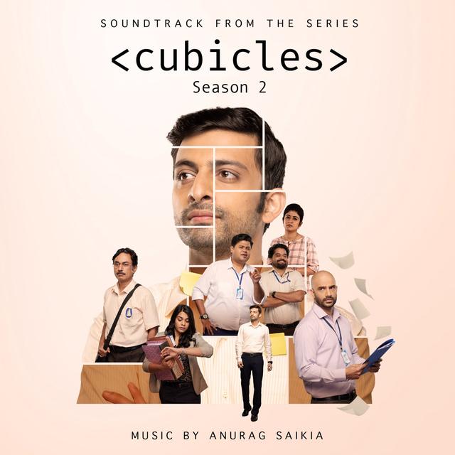 Album cover art for Cubicles: Season 2 (Soundtrack from the Series)