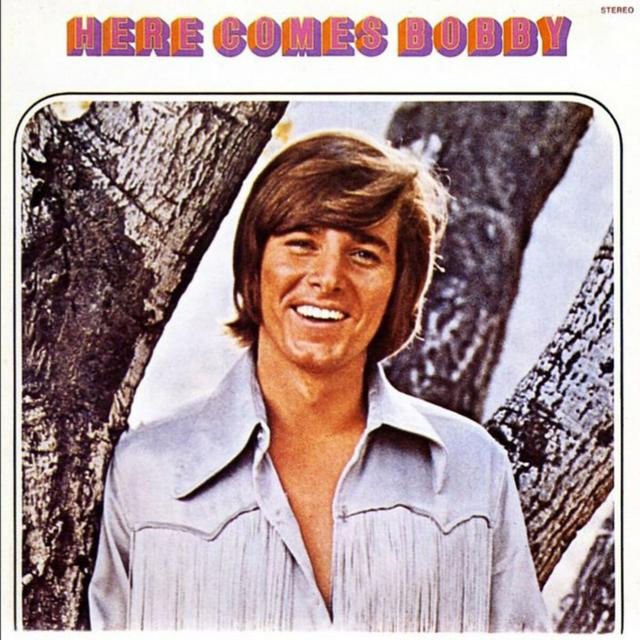 Album cover art for Here Comes Bobby