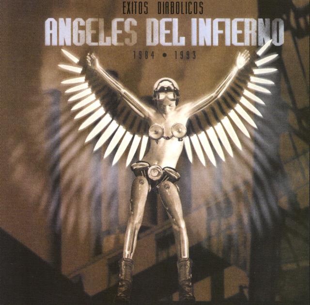 Album cover art for Lo Mejor De Los Ángeles Del Infierno