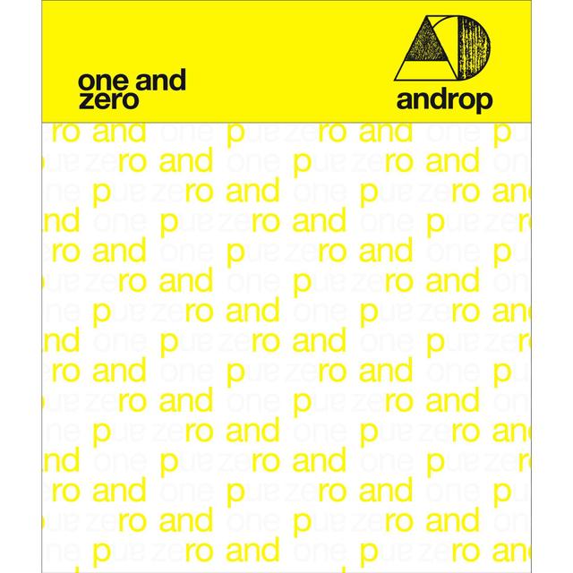 Album cover art for one and zero