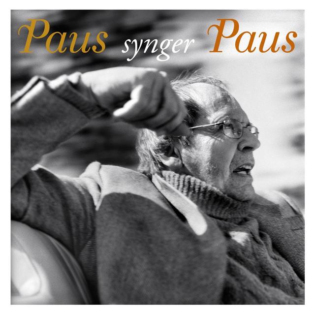 Album cover art for Paus Synger Paus