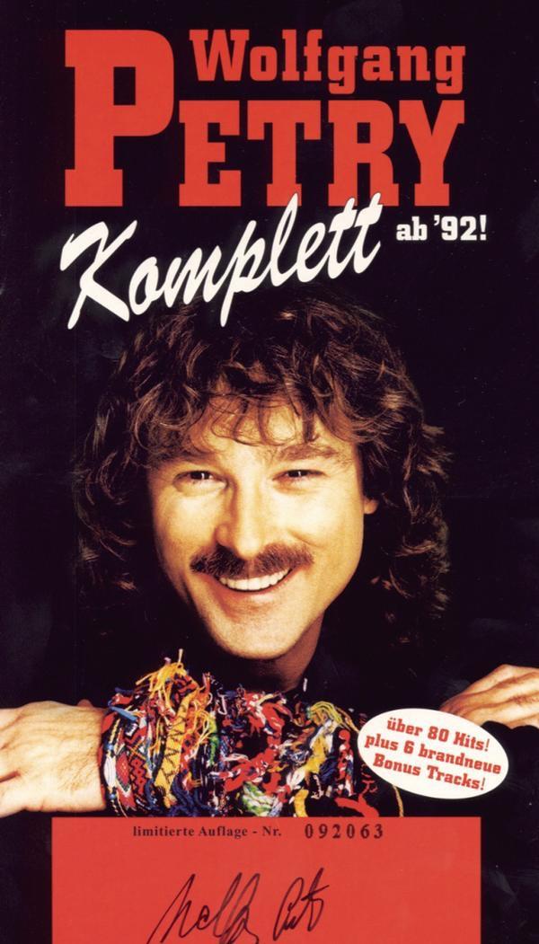 Album cover art for Komplett