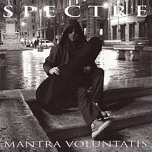 Album cover art for Mantra Voluntatis