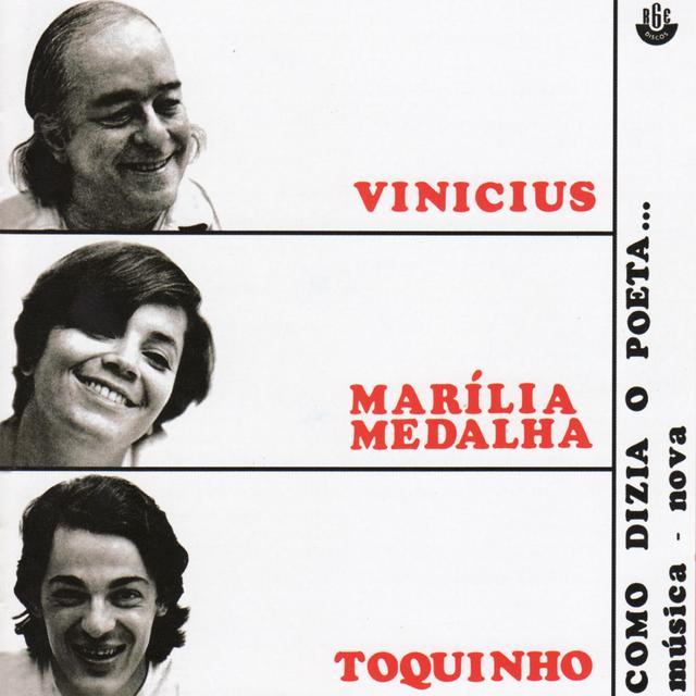 Album cover art for Como Dizia O Poeta