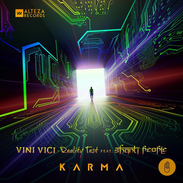 Album cover art for Karma