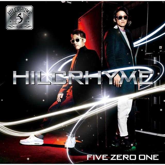 Album cover art for Five Zero One