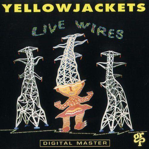 Album cover art for Live Wires