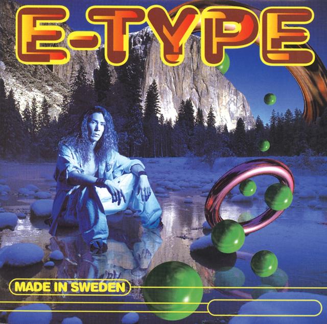 Album cover art for Made In Sweden