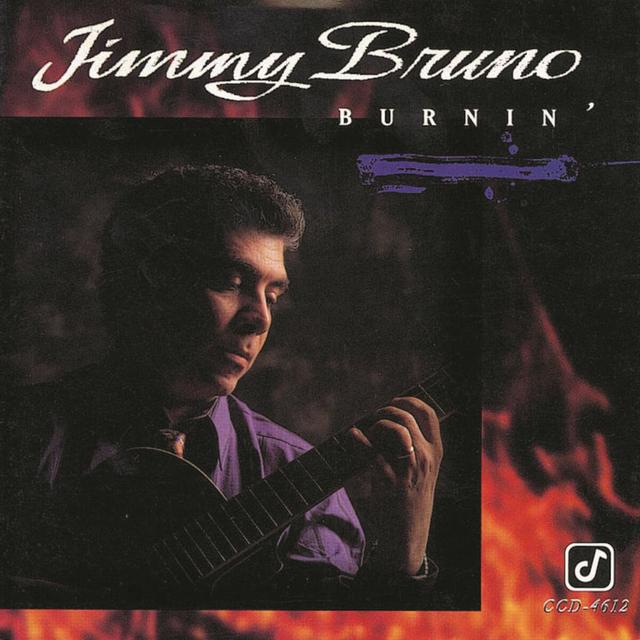 Album cover art for Burnin'