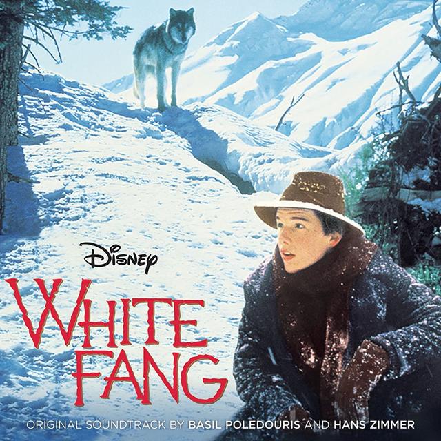 Album cover art for White Fang