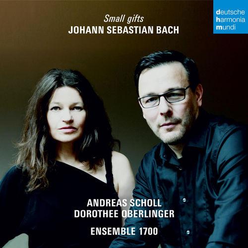 Album cover art for Bach: Small Gifts