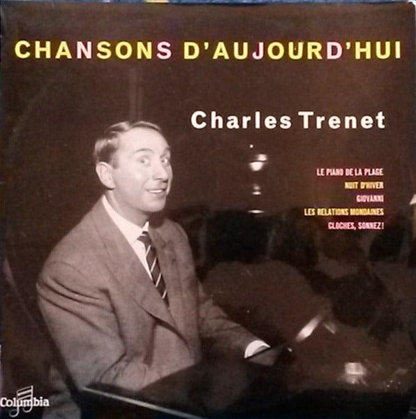 Album cover art for Chansons d'Aujourd'hui