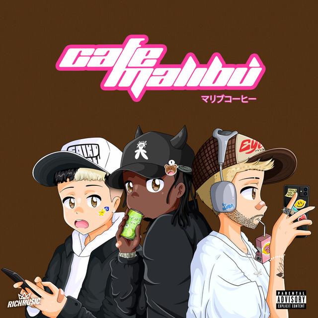 Album cover art for Cafe Malibú