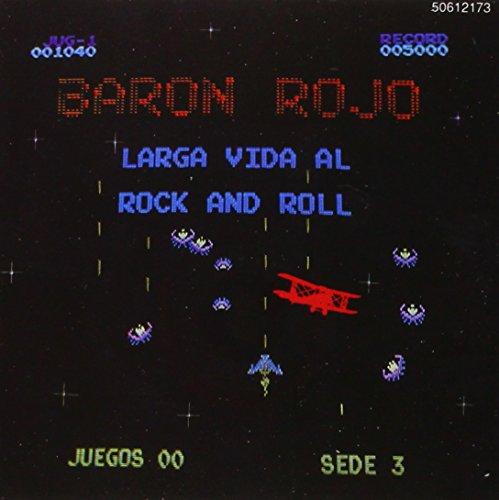 Album cover art for Larga Vida al Rock and Roll