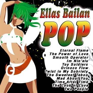 Album cover art for Ellas Bailan Pop