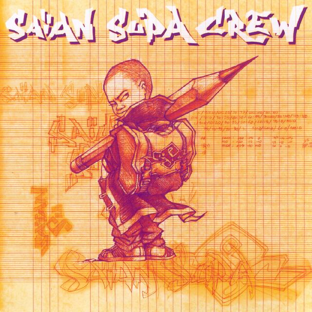 Album cover art for Satan Supa Crew