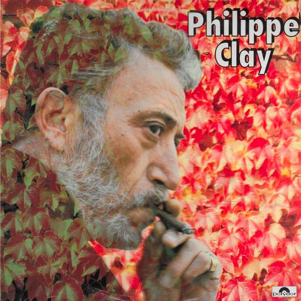 Album cover art for Philippe Clay